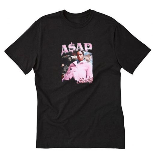 Asap Rocky T Shirt PU27