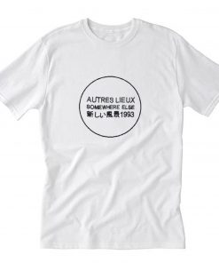 Autres Lieux Somewhere Else T-Shirt PU27