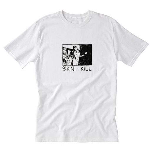 Bikini Kill American Punk Rock Band 90s T Shirt PU27