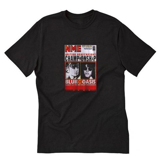 Blur Vs Oasis T-Shirt PU27