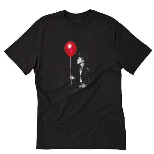 Bruno mars balloon Unisex T Shirt PU27