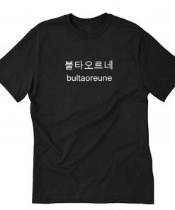 Bultaoreune T Shirt Black PU27
