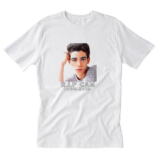 Cameron Boyce Rest in peace T Shirt PU27