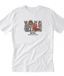 Cat Space Nasa T-Shirt PU27
