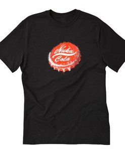 Fallout 4 Nuka Cola Bottle Cap T-Shirt PU27