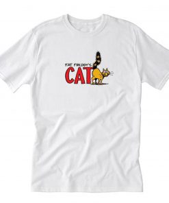 Fat Freddy’s Cat Cotton T Shirt PU27