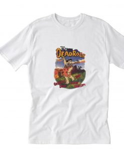 From Bedrock to Deadrock Grateful Dead Tour 1994 T Shirt PU27