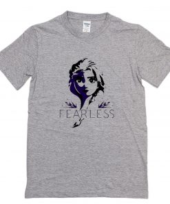 Frozen 2 Girls’ Elsa Fearless T-Shirt PU27