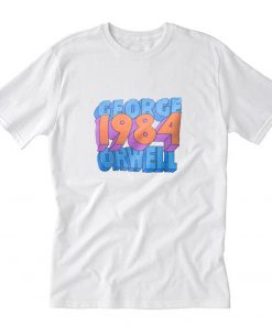 George Orwell 1984 T-Shirt PU27