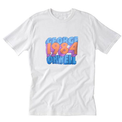George Orwell 1984 T-Shirt PU27