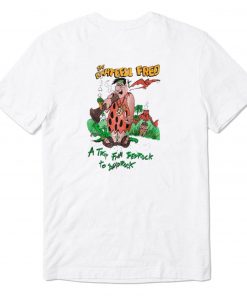 Grateful Fred Flintsone Grateful Dead Vintage T Shirt Back PU27