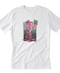 HARD TEN Pink Panther Hip Hop Rap Gangsta Rapper T Shirt PU27