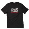 Halloween horror characters you can’t sit with us T Shirt PU27