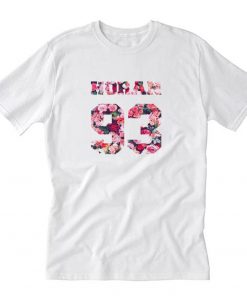 Horan 93 Floral T-Shirt PU27