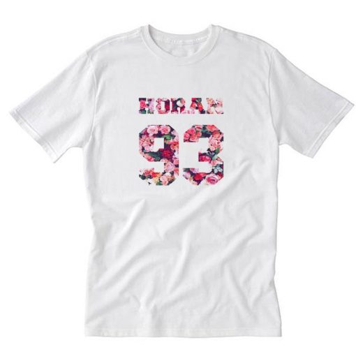 Horan 93 Floral T-Shirt PU27