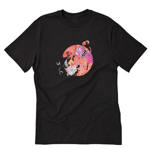 Invader Zim Food Fight T-Shirt PU27