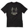 I´ve got your back skeleton T Shirt PU27