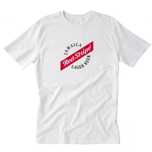 Jamaica Red Stripe Lager Beer T Shirt PU27