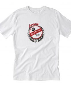 Jamaica’s Red Stripe Lager Beer T Shirt PU27