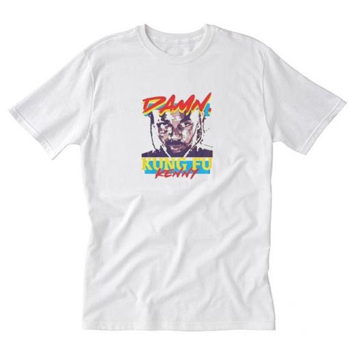 Kendrick Lamar aka Kung-Fu Kenny T Shirt PU27