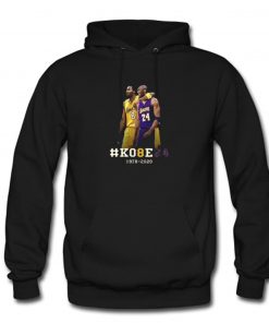Kobe Bryant Basketball Tribute Los Angeles Number 24 8 Hoodie PU27