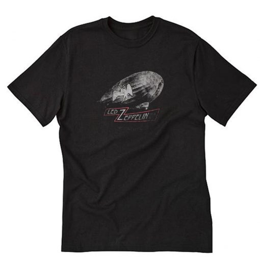 Led Zeppelin Cities 1977 Tour T Shirt PU27