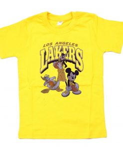 Los Angeles Lakers Donald Duck T-Shirt PU27