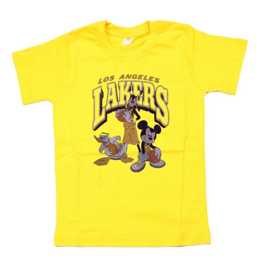 Los Angeles Lakers Donald Duck T-Shirt PU27
