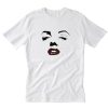 Marilyn Monroe Face T-Shirt PU27