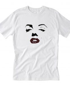 Marilyn Monroe Face T-Shirt PU27