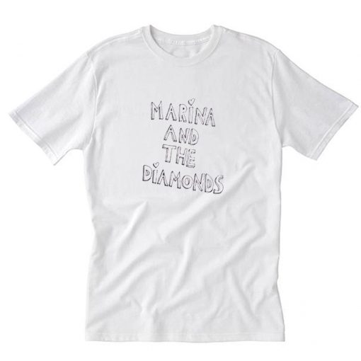 Marina And The Diamonds Graphic T-Shirt PU27