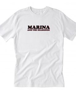 Marina And The Diamonds T-Shirt PU27