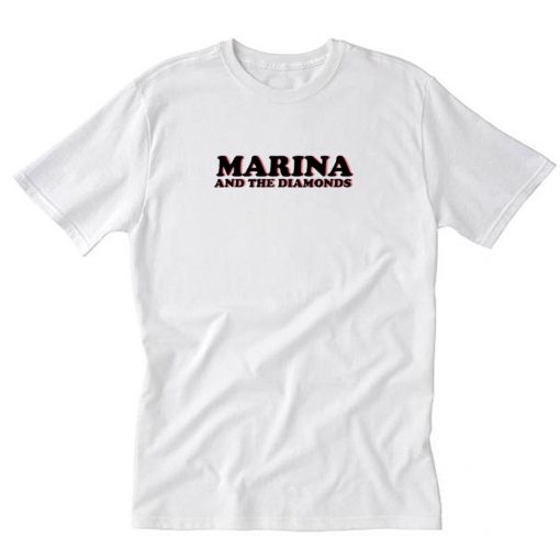 Marina And The Diamonds T-Shirt PU27
