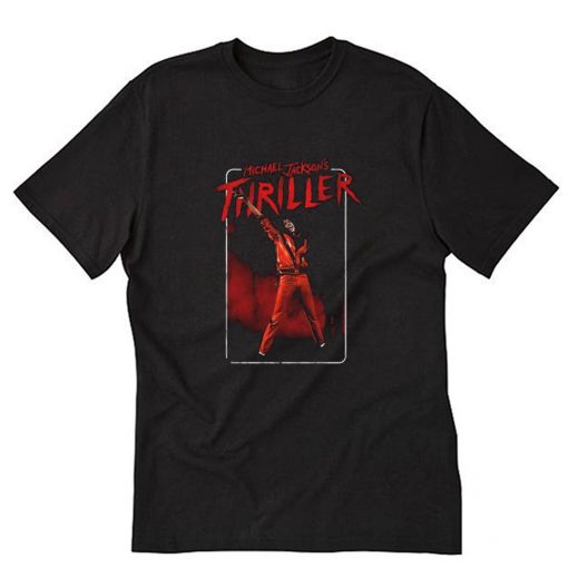 Michael Jackson Thriller Music T-Shirt PU27