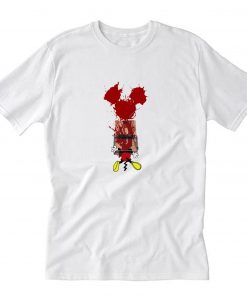 Mickey Mouse-Mickey Trapped T Shirt PU27