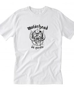 Motorhead On Parole T-Shirt PU27