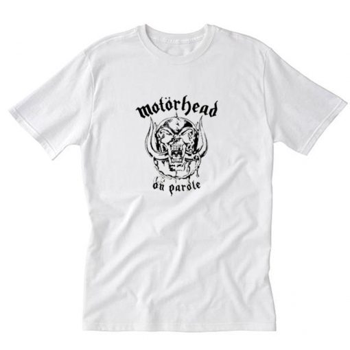 Motorhead On Parole T-Shirt PU27