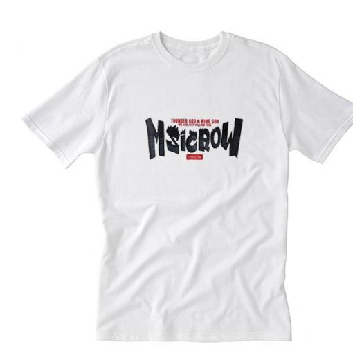 Msicrow Thuder God T-Shirt PU27