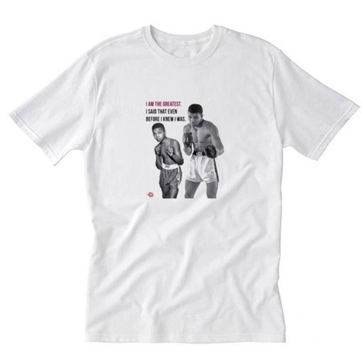 Muhammad Ali Kid Quote KiSS T-Shirt PU27