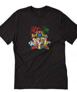 Mushroom Rangers – Super Mario Bros T-Shirt PU27