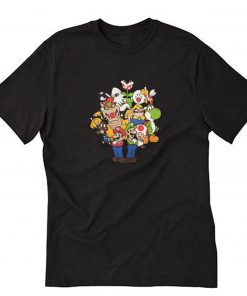 NINTENDO Super Mario Bros T Shirt PU27