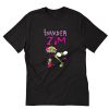 Nickelodeon Invaader Zim and Gir T-Shirt PU27