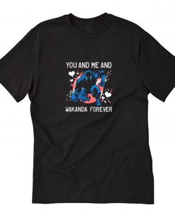 Official Wakanda Forever T Shirt PU27