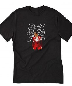 Panic At The Disco Brendon Urie T Shirt PU27