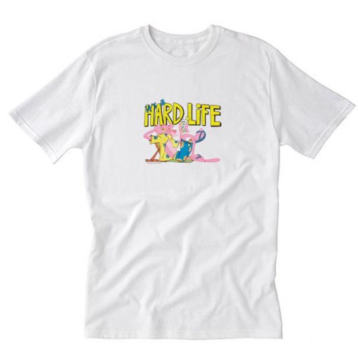 Pink Panther Hard Life T-Shirt PU27