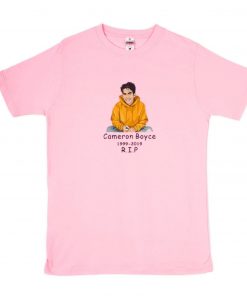 R I P movie star Cameron Boyce T Shirt PU27