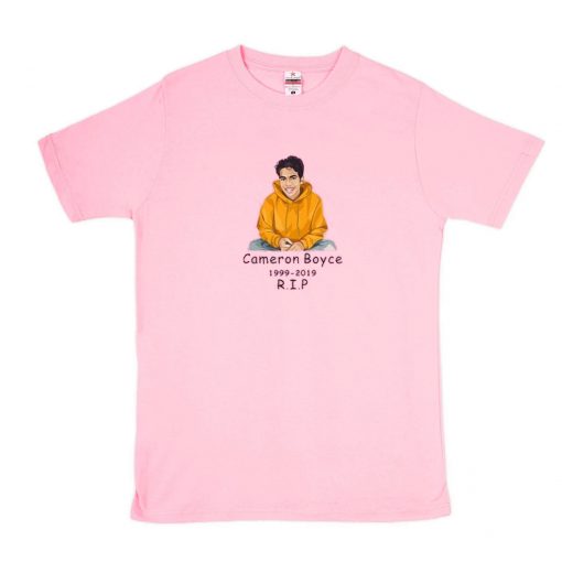 R I P movie star Cameron Boyce T Shirt PU27