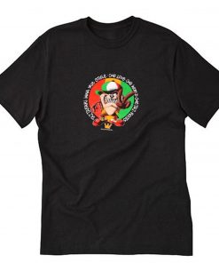 RASTA Reggae TAZ T-Shirt PU27