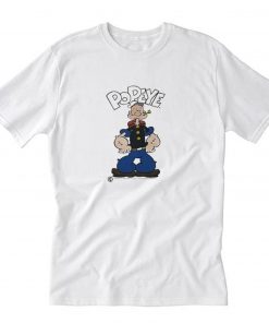 Rare Vintage 90’s Popeye T-Shirt PU27