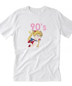 Sailor Moon Kawaii T Shirt White PU27